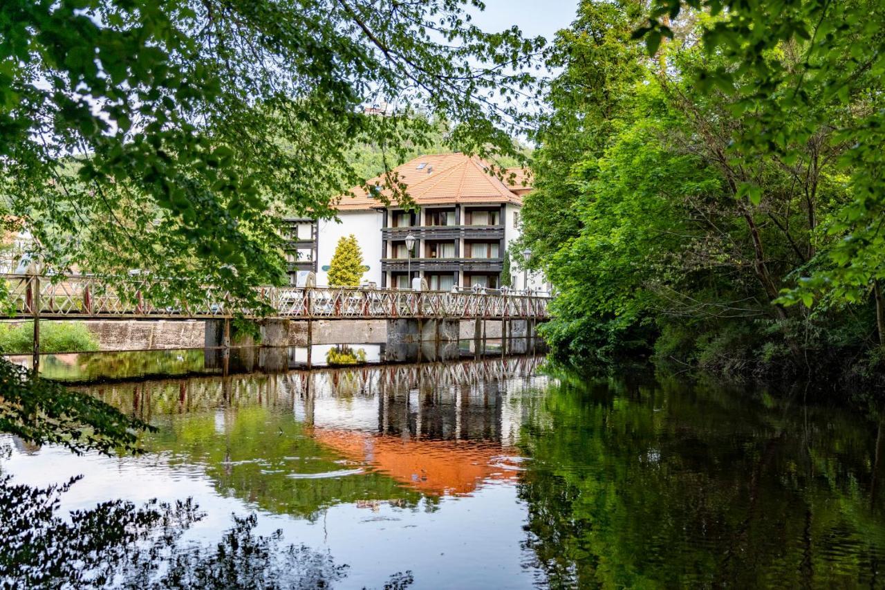 Vital Resort Muehl Bad Lauterberg Dış mekan fotoğraf The mill of the old watermill